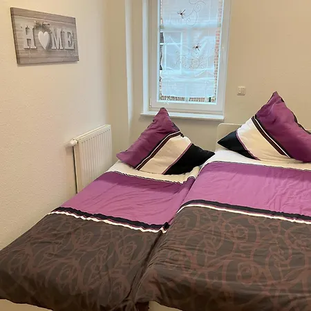 Muschelweg - Seekiste Apartment Norden